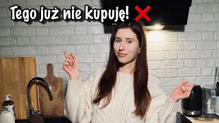 50 RZECZY KTÓRYCH NIE KUPUJĘ i OSZCZĘDZAM PIENIĄDZE💵❗️MINIMALIZM I 🆘❌ANTYHAUL❌🆘