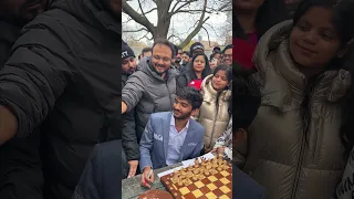 Fan meetup with Gukesh, winner of the 2024 FIDE Candidates