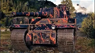 World of Tanks Type 5 Heavy - 10 Kills, 7,2K Damage | Best tank battles | Gameplay PC