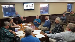 Jasper City Council Work Session February 2018