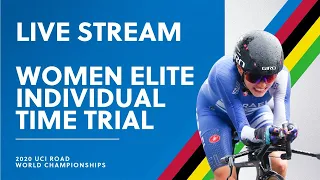 Live – Women Elite Individual Time Trial – 2020 UCI Road World Championships – Imola, Italy