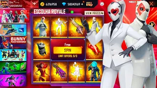 Buying 11000+ Diamonds, Evo Devil Hunter Bundle, Max Evo Gun Skins & Rares Emotes On Subscriber ID