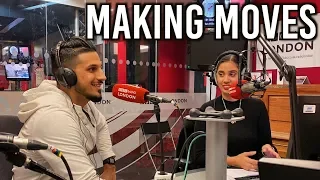 MY BBC RADIO EXPERIENCE! | A Strange Day in the Life of a CEO | VLOG 060