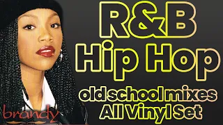 R&B HIPHOP old school mixes ( all vinyl set ) Mark Morrison , Brandy , Sai , Mariah Carey