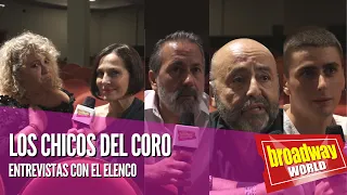 LOS CHICOS DEL CORO - Entrevistas con el equipo (Madrid 2022)