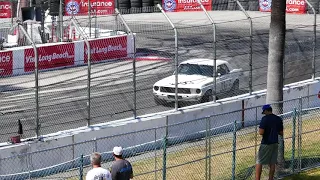 Historic Trans Am Race Cars Qualifying Session - 2018 Toyota Long Beach Grand Prix