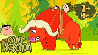 WILD WILDERNESS | Adventure Cartoon for Kids | NEW COMPILATION | Camp Lakebottom