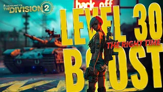 The Division 2 2024 Guide To Level 30 Boost • Tips and Tricks