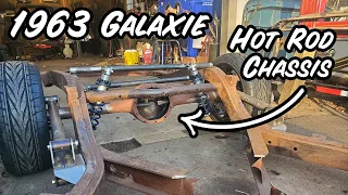 1963 Galaxie Chassis Build Part 3 We Have A Roller