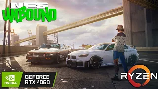 Need for Speed Unbound - RTX 4060 - 1080p - 1440p - DLSS 3 FG OFF/ON - #PCGamePass