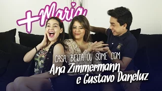 Casa, beija ou some com Ana Zimmermann e Gustavo Daneluz