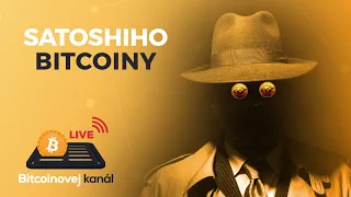 BK LIVE: Prodává Satoshi Nakamoto svoje Bitcoiny?