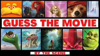 Guess the Movie by the Scene Quiz | Movie Quiz