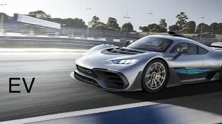 Mercedes AMG One EV mode 0-150 Km/h