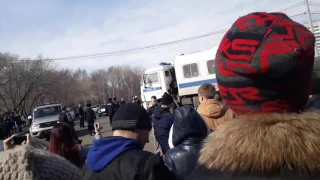 Митинг Комсомольск на Амуре он вам не Димон