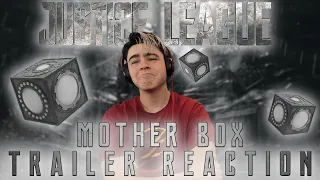 Snyder Cut Mother Box Trailer REACTION | Zack Snyder's Justice League