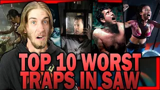 Top 10 Worst Traps in the Saw Series!