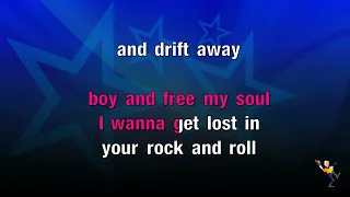 Drift Away - Dobie Gray (KARAOKE)