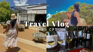 Solo Date & Book Shopping | Traveling to Cape Town and Franschhoek ✈️✨