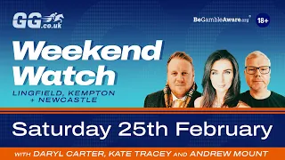 GG Weekend Watch | Saturday, February 25th | Daryl Carter, Andrew Mount and Kate Tracey