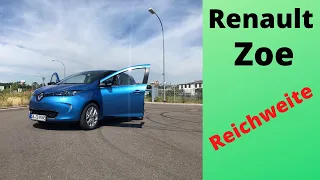 Renault Zoe - Reichweitentest