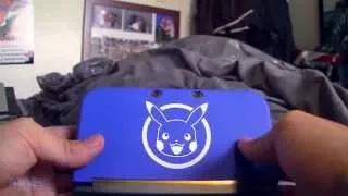 NEW 3DS XL Pokemon Cover Plate Unboxing + Impressions