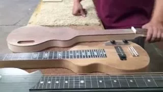 A Look At Lap Steel Guitar Construction