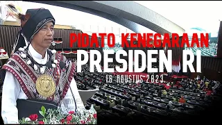 BREAKING NEWS! Pidato Kenegaraan Presiden Jokowi di Sidang Tahunan MPR RI