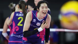 AMAZING ZHU TING, MVP in Busto Arsizio - Scandicci | Lega Volley Femminile 2022/23