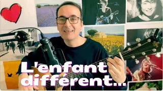 L’enfant différent / reprise acoustique d'une chanson inédite de Renaud (RENAUD COVER)