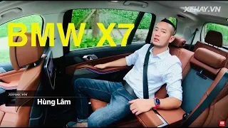 BMW X7 chính hãng giá 7,5 tỷ nó như thế này này | XE HAY