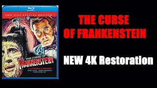 THE CURSE OF FRANKENSTEIN - NEW 4K Restoration