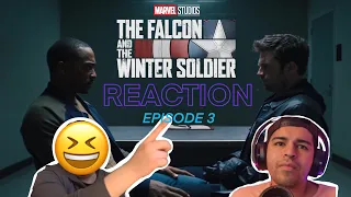 The Falcon & The Winter Soldier Ep. 3 REACTION