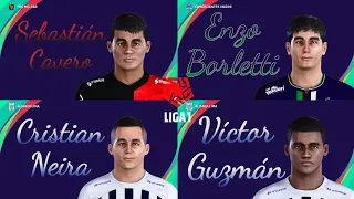 Sebastián Cavero | Enzo Borletti | Cristian Neira | Víctor Guzmán - eFootball PES