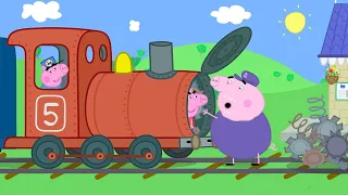 The Train Surprise 🚂 Peppa Pig Toy Play