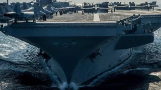 USS Carl Vinson (CVN 70) CARRIER STRIKE GROUP in a MASSIVE SHOW OF FORCE!