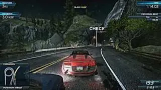 Need for speed: Most wanted 2012 -Audi R8 GT Spyder-(Park and Ride)