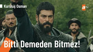 Osman Bey bitti demeden bitmez! - @KurulusOsman 61. Bölüm