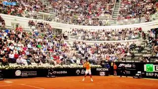 2015 Internazionali BNL d'Italia Final - Watch Novak Djokovic v Roger Federer from Rome