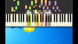 Foundations   build me up buttercup [Piano tutorial by Synthesia] [Piano tutorial by Synthesia]
