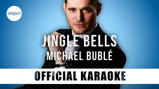 Michael Bublé - Jingle Bells (Official Karaoke Instrumental) | SongJam