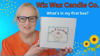 Wix Wax Candle Co. Wax & Wardrobe box + COUPON