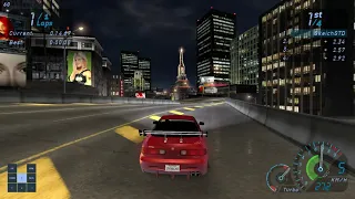 NFS Underground - Sprint: 9th & Frey - 1:33.40