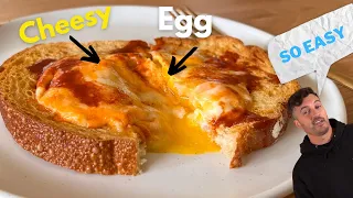Egg On Toast // Simple Air fryer recipes // Any One Can Do