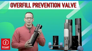 Ridart Tutorial - full range of overfill prevention valves.