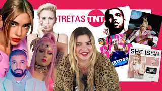 ARTISTAS X VAZAMENTO DE ÁLBUNS: A ERA "VAZADOS” CHEGA PARA TODOS | TRETAS TNT