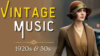 Get Nostalgic: Unwind With This Vintage 1920s & 1930s Playlist