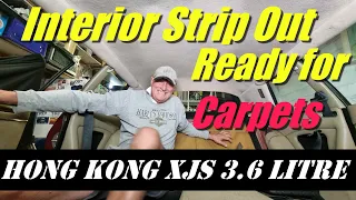 XJS Hong Kong Import Interior restoration EP4