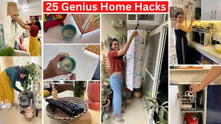 25 Genius & Amazing Home Hacks for you all | Oragnizopedia