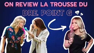 ON REVIEW LA TROUSSE DU DRE.POINT G DE SEXE ORAL! (La solution pour éviter de coucher avec son ex?!)